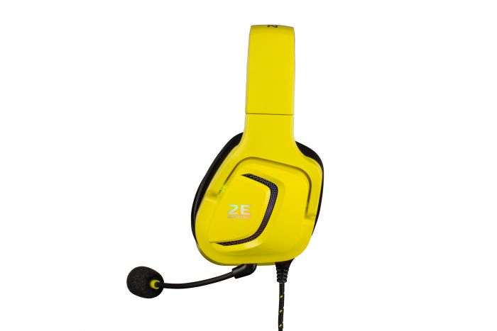 Гарнітура 2E GAMING HG340 RGB 3.5mm Yellow