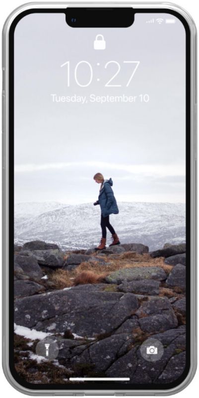 Чохол UAG [U] для Apple Iphone 13 Pro Lucent, Ice