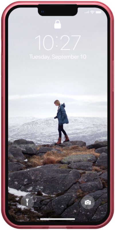 Чохол UAG [U] для Apple Iphone 13 Pro Lucent, Clay