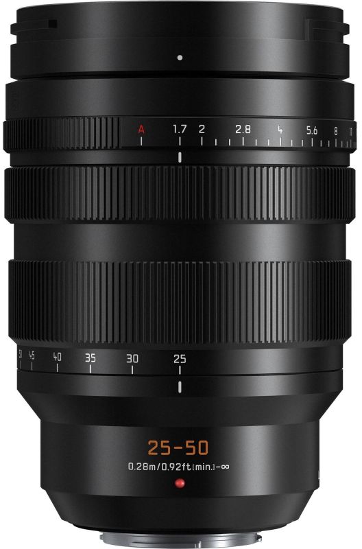 Об`єктив Panasonic Micro 4/3 Lens 25-50mm f/1.7 ASPH