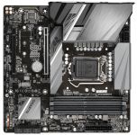 Материнська плата GIGABYTE Z590M GAMING X s1200 Z590 4xDDR4 M.2 HDMI-DP Type-C mATX
