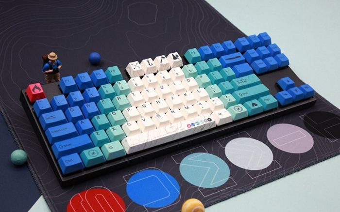 Клавіатура Varmilo VA87M Summit R2 Cherry MX BlueRU