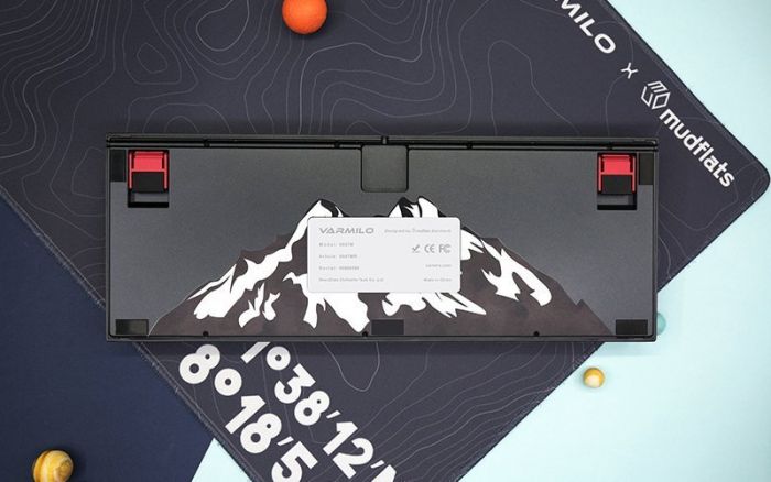 Клавіатура Varmilo VA87M Summit R2 Cherry MX BrownRU