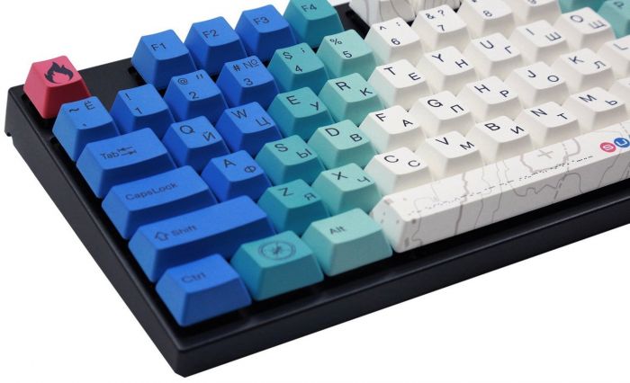 Клавіатура Varmilo VA87M Summit R2 Cherry MX BrownRU