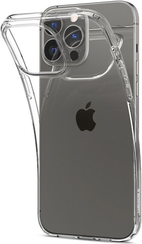 Чохол Spigen для Apple iPhone 13 Pro Crystal Flex, Crystal Clear