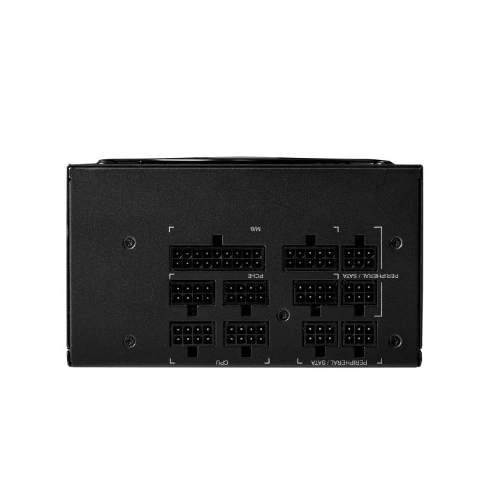 Блок живлення CHIEFTEC Polaris (1250W), ATX v2.53, 100-240V, >90%, 80+ Gold, 140мм, 1xMB 24pin(20+4), 2xCPU 8pin(4+4), 4xMolex, 12xSATA, 6xPCIe 8pin(6+2), CE, CB, TUV, FCC, RoHS, Fully Modular, Retail