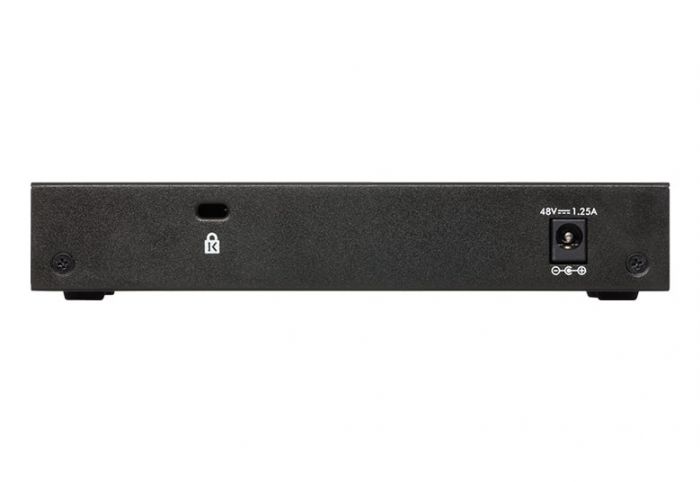 Комутатор NETGEAR GS308P 4xGE PoE (53Вт), 4xGE, некерований