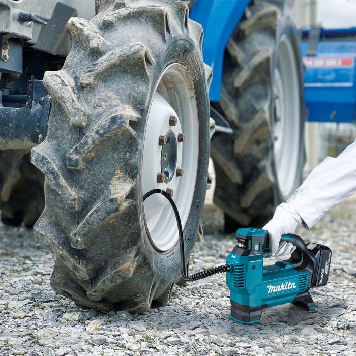 Компресор автомобільний Makita DMP181Z акумуляторний, 18В LXT, без АКБ та зардного пристрою