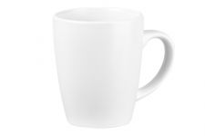 Чашка Ardesto Lucca, 360 мл , White, кераміка