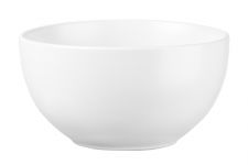 Салатник Ardesto Lucca, 14 см, White, кераміка