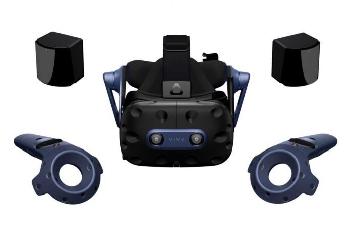 Система віртуальної реальності HTC VIVE PRO 2 FULL KIT Blue-Black