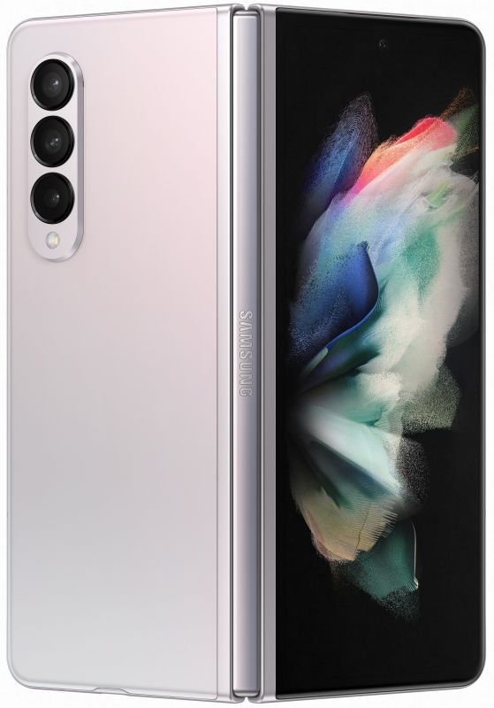 Смартфон Samsung Galaxy Fold 3 (F926) 12/512GB 1SIM Silver