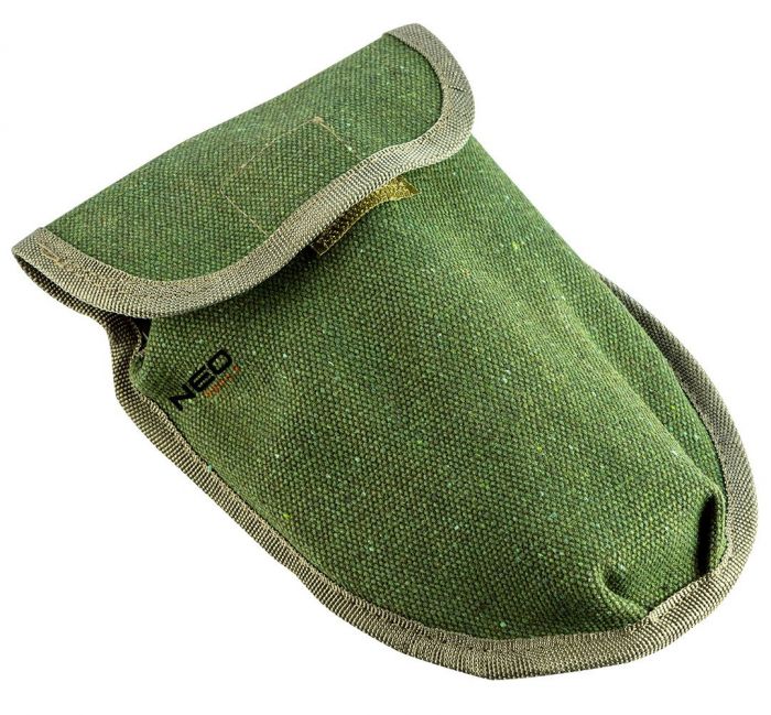 Лопата саперна NEO, 5в1, туристична, складана, 0.85кг, чохол