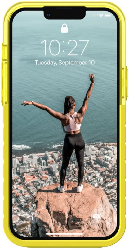 Чохол UAG [U] для Apple iPhone 13 Pro Max Dip, Acid
