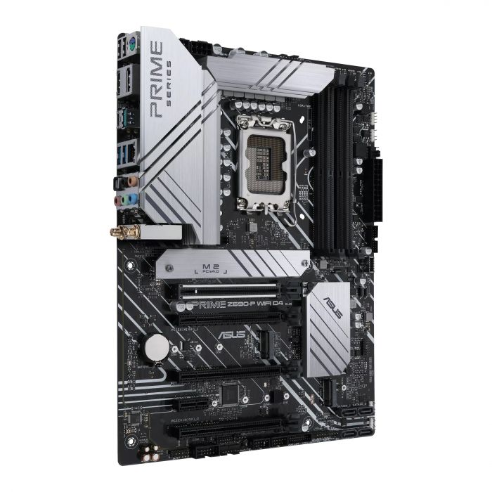 Материнcька плата ASUS PRIME Z690-P WIFI D4 s1700 Z690 4xDDR4 M.2 HDMI-DP Wi-Fi BT ATX