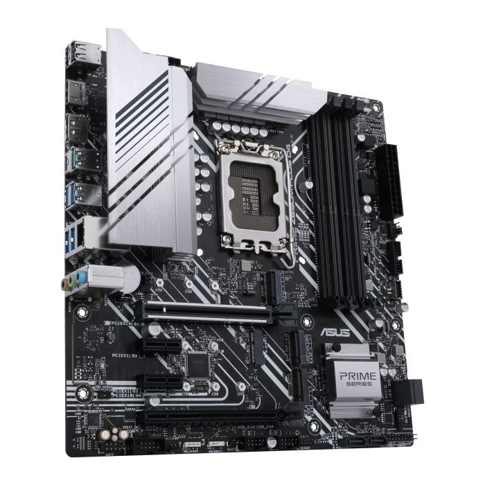 Материнcька плата ASUS PRIME Z690M-PLUS D4 s1700 Z690 4xDDR4 M.2 HDMI-DP mATX