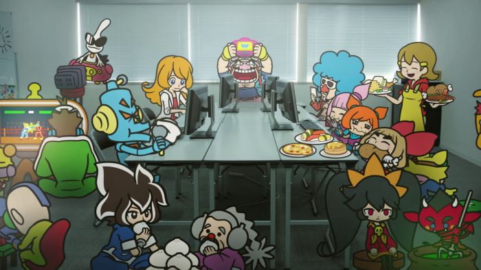 Програмний продукт Switch WarioWare: Get It Together!