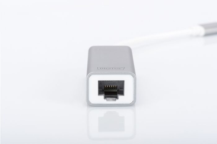 Адаптер DIGITUS USB-C - 10/100/1000 Mbps Ethernet