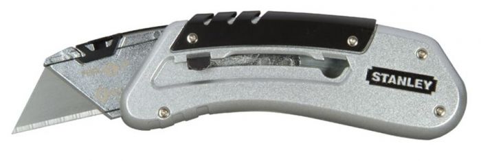 Ніж Stanley "FatMax", трапецієподібне лезо 19х62мм, 145мм, кріплення до пояса