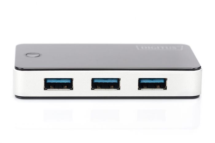 Концентратор DIGITUS USB 3.0 Hub, 4 Port