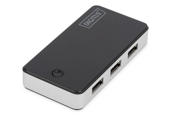 Концентратор DIGITUS USB 3.0 Hub, 4 Port