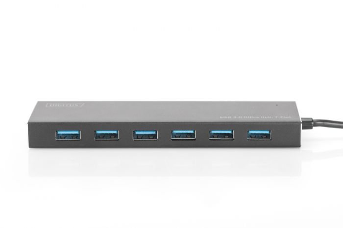 Концентратор DIGITUS USB 3.0 Hub, 7 Port