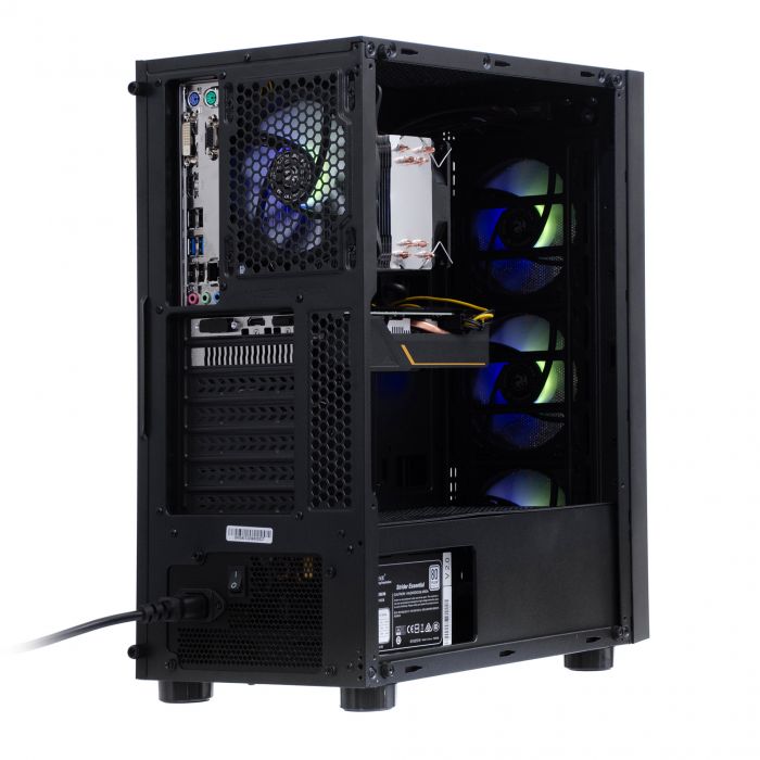 Комп’ютер персональний 2E Complex Gaming Intel i5-10400F/B460/16/1000F/NVD3060TI-8/FreeDos/GM3401/700W