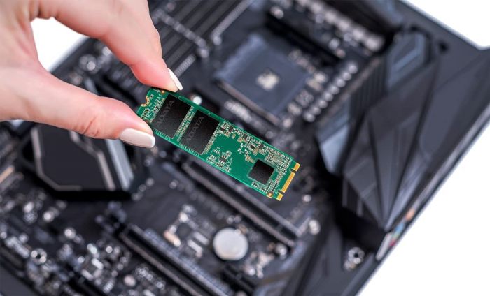 Накопичувач SSD ADATA M.2 1TB SATA SU650