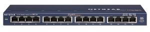 Комутатор NETGEAR GS116GE 16xGE, некерований