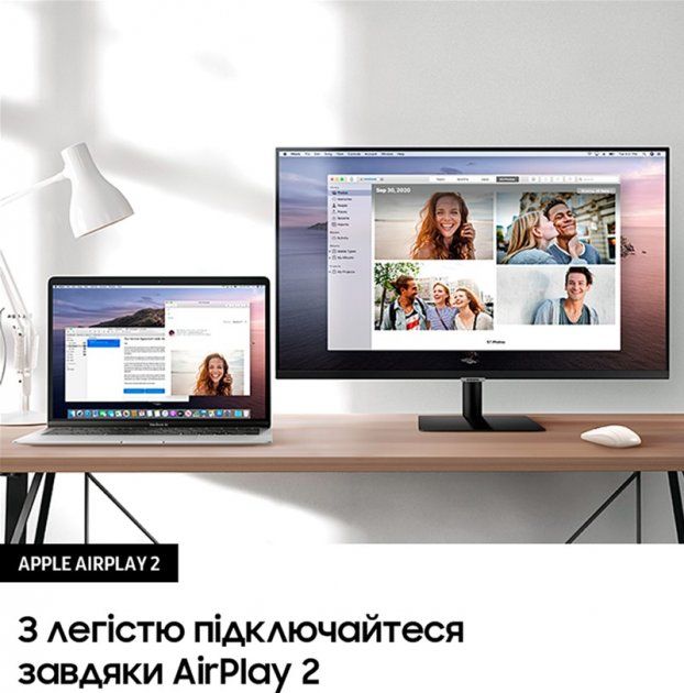 Монітор LCD 27" Samsung S27AM500NI HDMI, BT, MM, VA