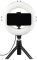 Штатив зі світлодіодним кільцем Ring Light Kit Hama SpotLight Smart 80 Bluetooth Black