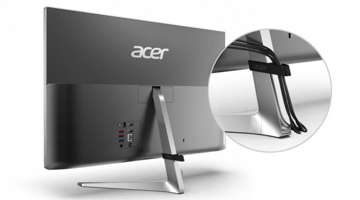 Персональний комп'ютер-моноблок Acer Aspire C24-1650 23.8FHD/Intel i3-1115G4/8/256F/int/kbm/Lin