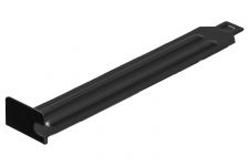 Заглушка для слота PCIE для 2E корпусів RD850,RD858,RD859,RD860-3U, 120x17 мм