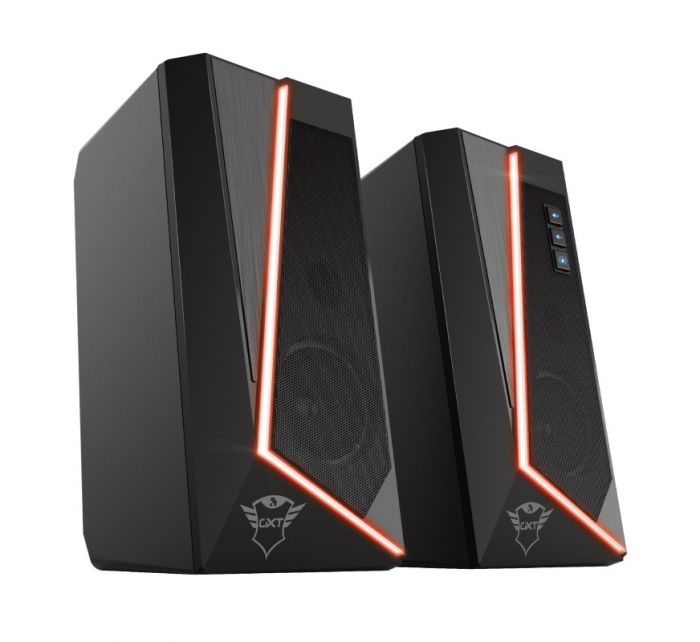 Акустична система (Колонки) Trust 2.0 GXT 609 Zoxa RGB Black