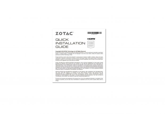 Відеокарта ZOTAC GeForce RTX 3060 OC 12GB GDDR6 Twin Edge OC