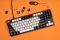 Клавіатура Keychron C1 Wired 87 Key Gateron Switch White LED Red