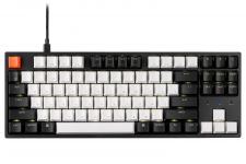 Клавіатура Keychron C1 Wired 87 Key Gateron Switch White LED Red
