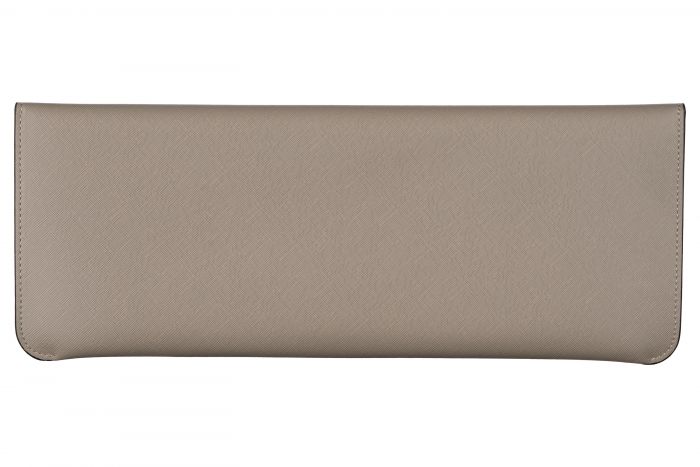 Чохол для клавіатури Keychron K3 Pouch Saffiano Leather Grey
