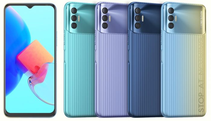 Смартфон TECNO Spark 8p (KG7n) 4/128Gb NFC 2SIM Tahiti Gold