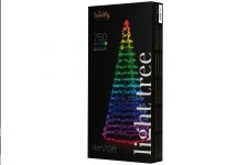 Smart LED Twinkly Light tree RGBW 750, Gen II, IP44, висота 4м