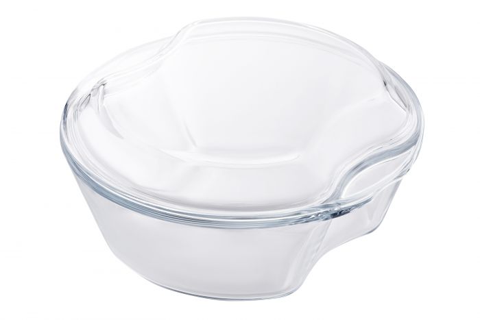 Форма для запікання з кришкою Ardesto BLACK MARS, кругла, 1.5 л