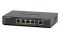Комутатор NETGEAR GS305EPP 4xGE PoE+ (120Вт), 1xGE, керований