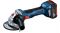 Шліфмашина кутова Bosch GWS 180, акум., 18В, 4.0Ah, безщітков., 125мм, 11000 об/хв, 1.6кг