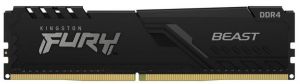 Пам'ять ПК Kingston DDR4 32GB KIT (16GBx2) 3200 Fury Beast Black