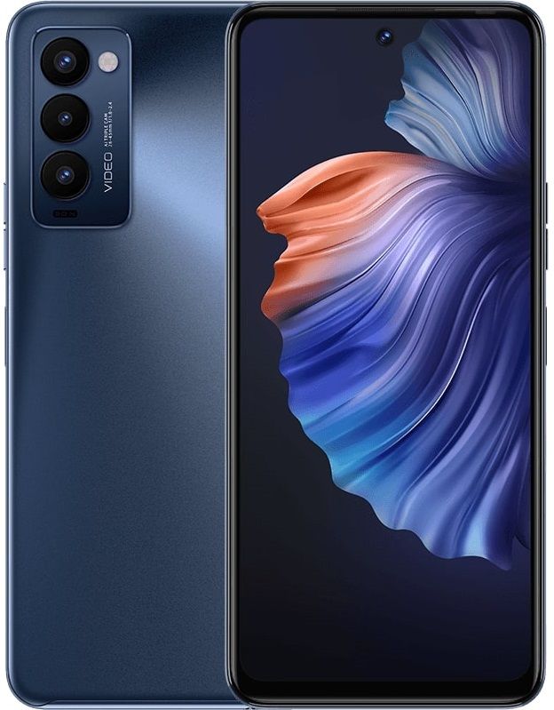 Смартфон TECNO Camon 18p (CH7n) 8/128Gb NFC 2SIM Dusk Grey