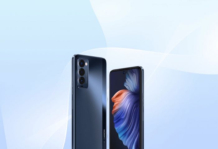 Смартфон TECNO Camon 18 (CH6n) 6/128Gb NFC 2SIM Dusk Grey
