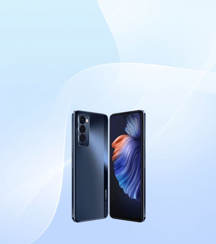 Смартфон TECNO Camon 18 (CH6n) 6/128Gb NFC 2SIM Dusk Grey