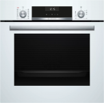 Вбудовувана духова шафа Bosch HIJ517YW0R - Ш-60см/ПАР/8 реж/66л./А/диспл/телескоп/білий