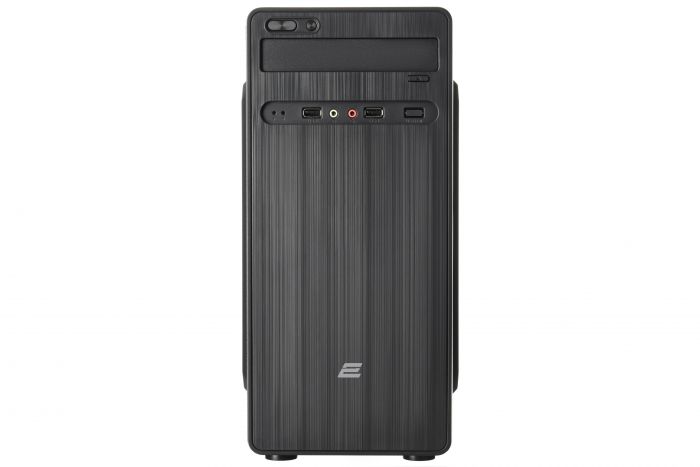 Корпус 2E VIGEO (TMQ0109) з БЖ 2EATX400, Mini T, mATX, mini-ITX, 2*USB2.0, чорний
