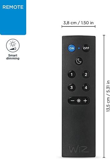 Пульт дистанційного керування WiZ Remote Control, Wi-Fi